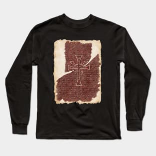 The Grail Tablet Long Sleeve T-Shirt